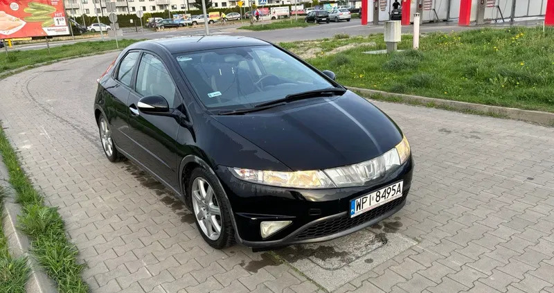 mazowieckie Honda Civic cena 20000 przebieg: 180135, rok produkcji 2007 z Grójec